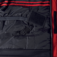 Костюм поддерживающий Cherokee красный/черный L